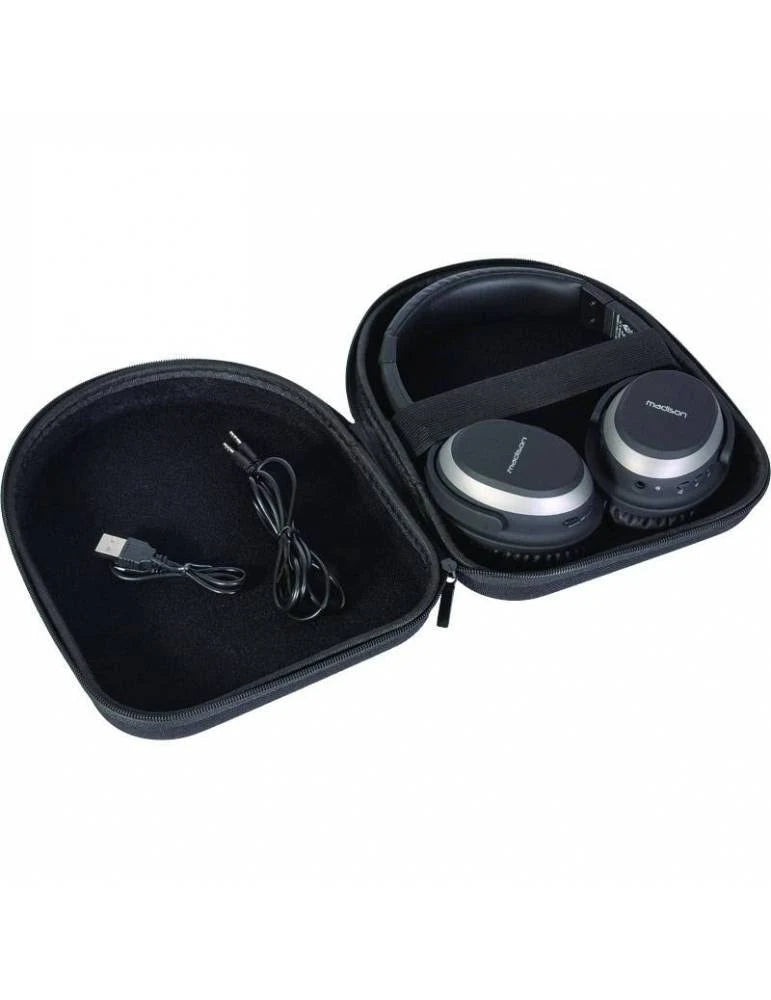 Bluetooth & Wired Headphones with Active Noise Cancellation O644413