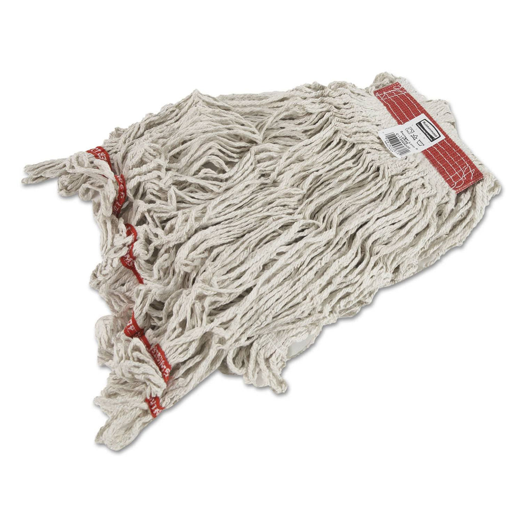Cotton Synthetic White X-Large Wet Mop Heads Z7927