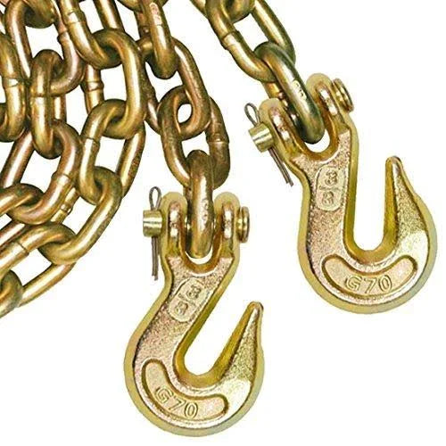 3/8 inch x 10 Foot Chain and Load Binder Kit H147138