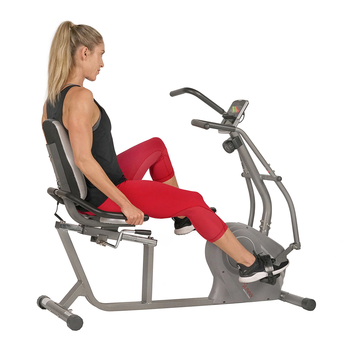 Magnetic Recumbent Bike with Pulse Sensors R9598