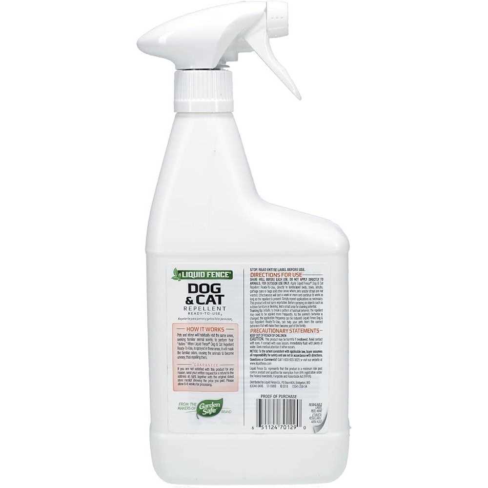 Dog & Cat Repellent H396