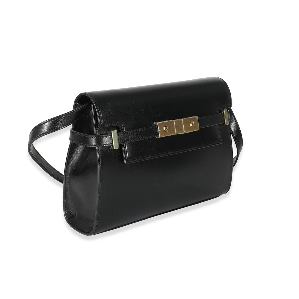 Black Leather Small Bag K816037