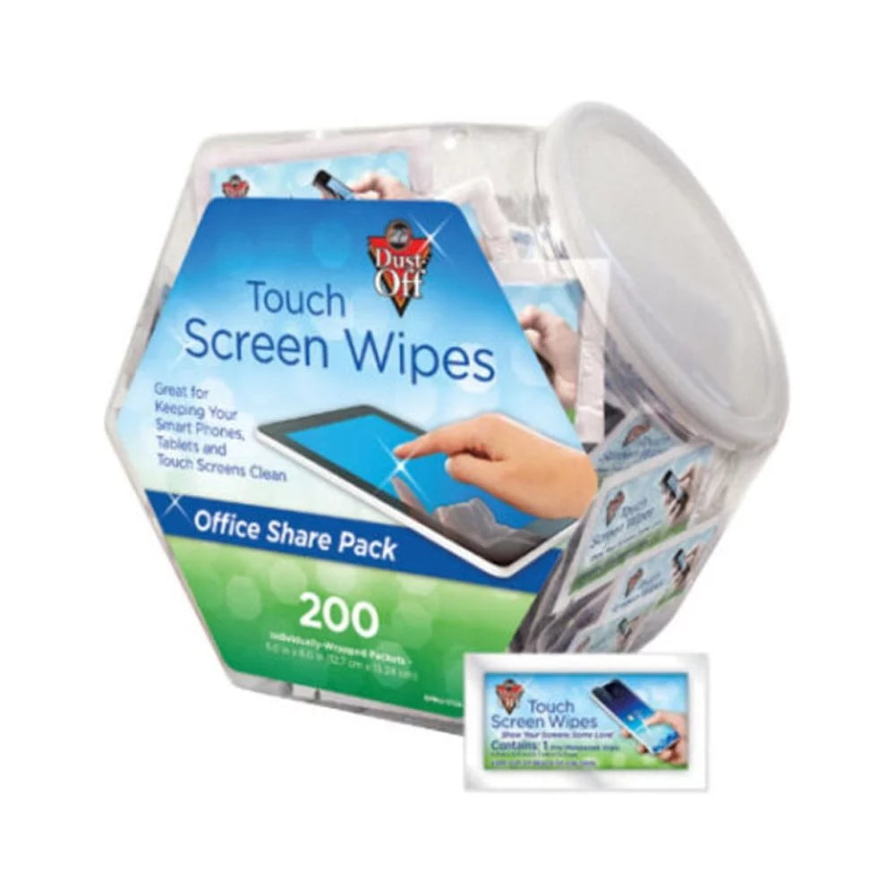 Touch Screen Wipe Packets D181