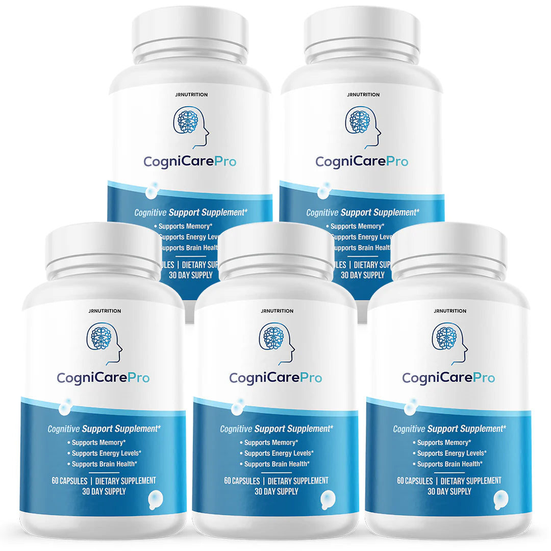 Cognitive Support Dietary Supplement 60 Capsules 5 Pack V524443