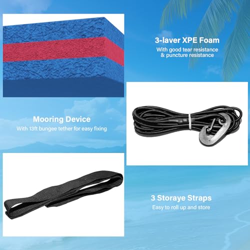 3-Layer XPE Foam Floating Pad I619
