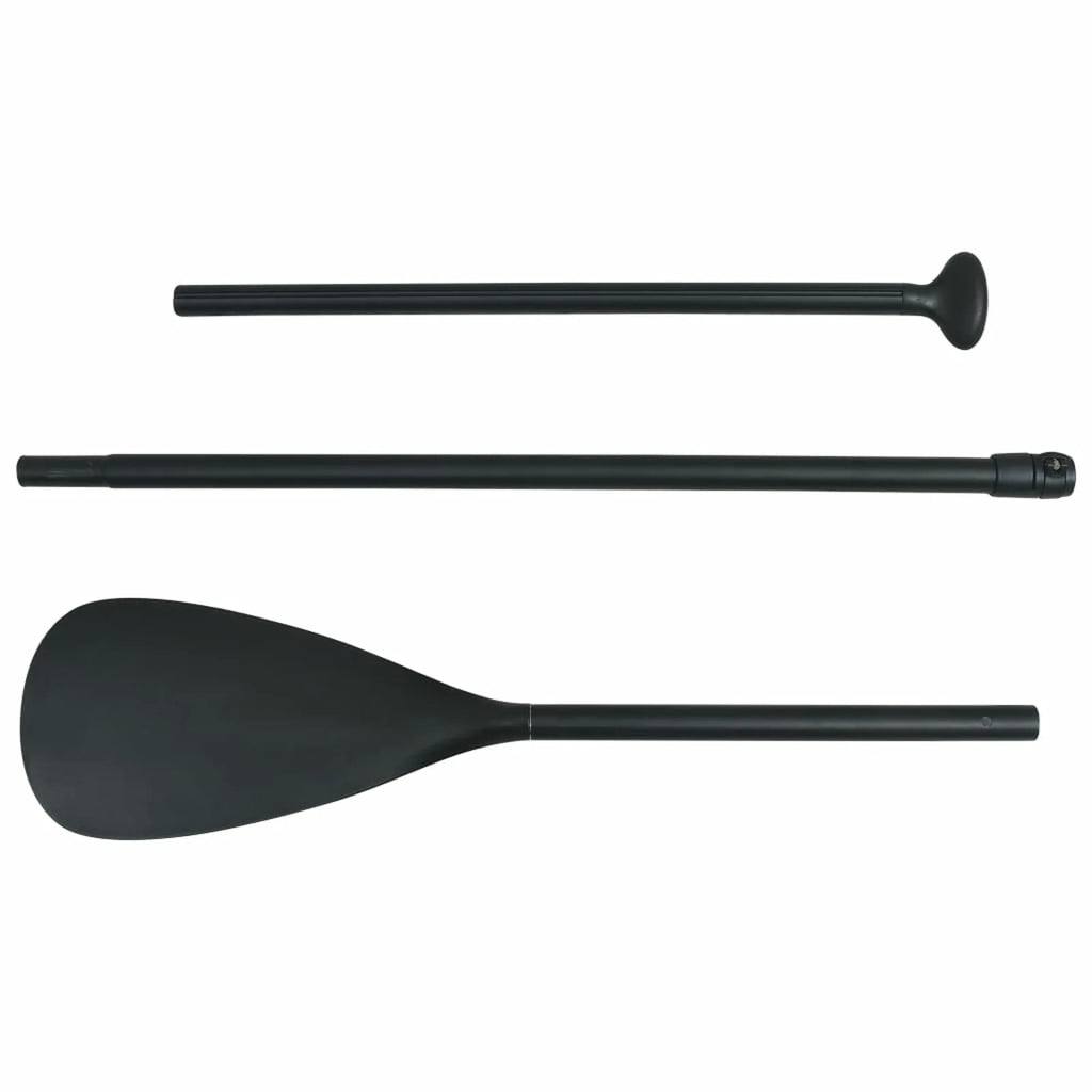 Inflatable Blue and White Paddle Board Set D4763
