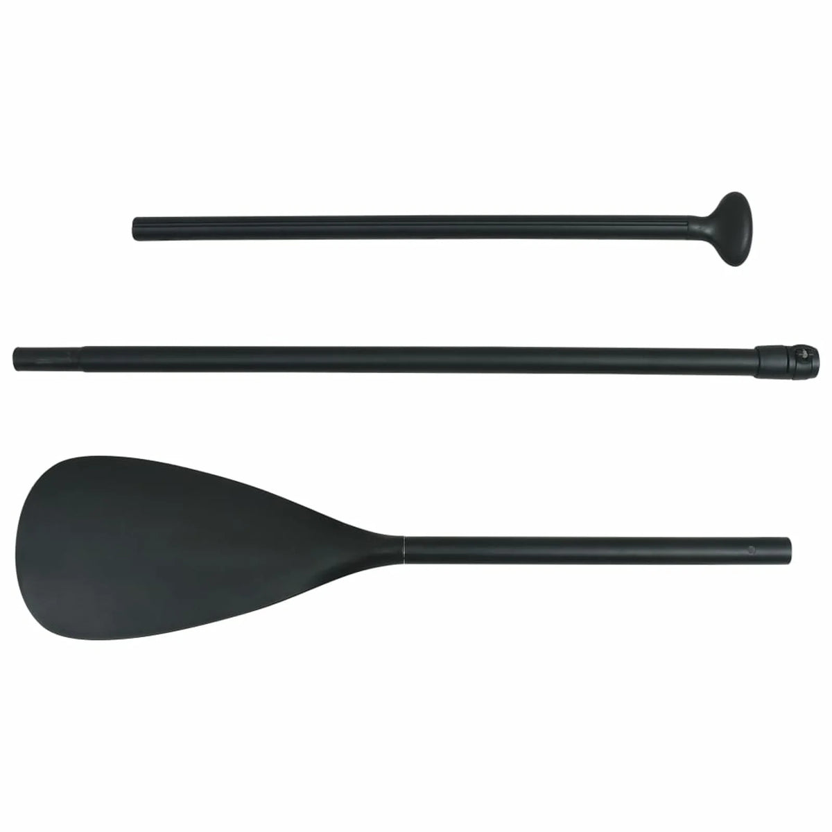 Inflatable Blue and White Paddle Board Set D4763