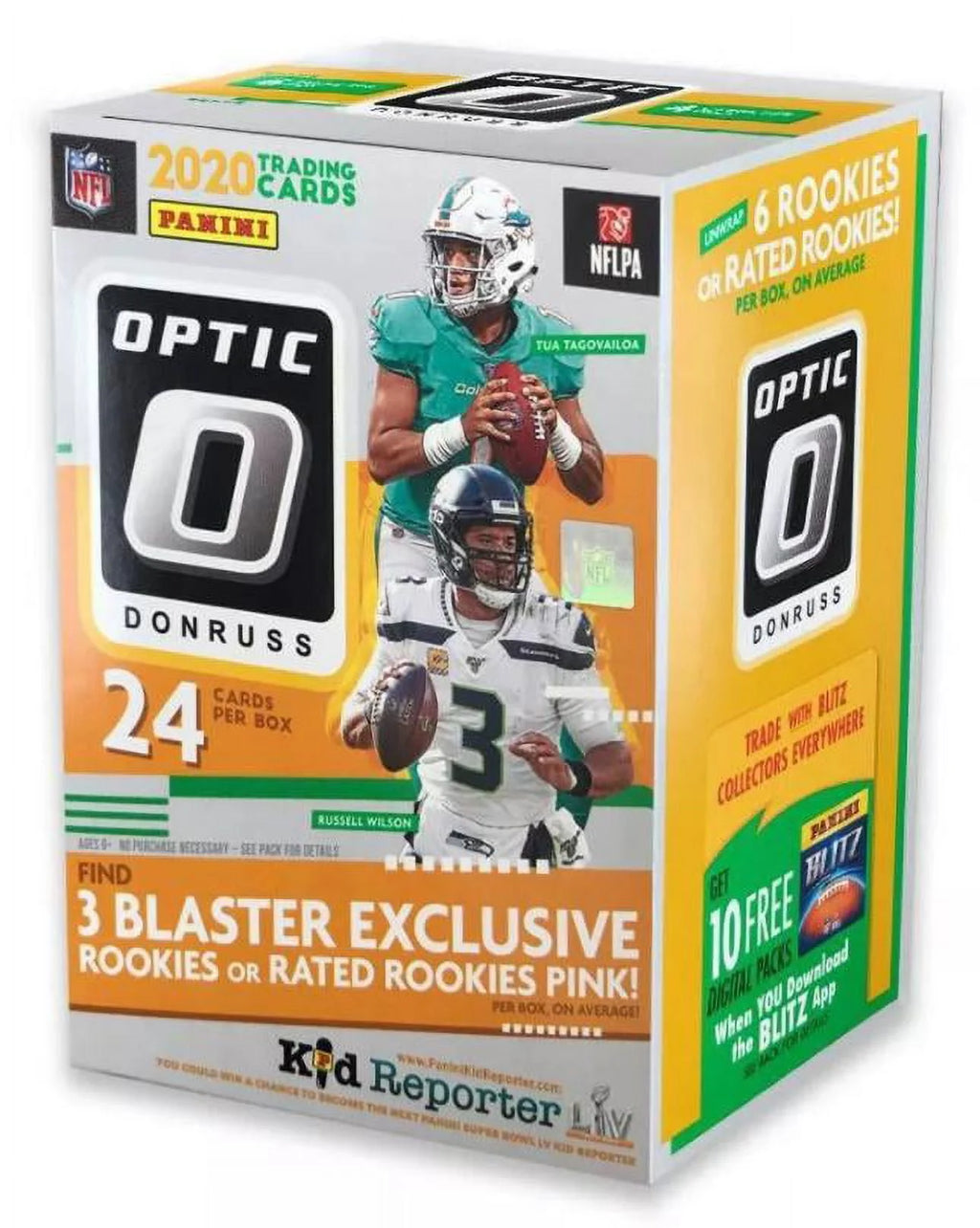 NFL Football Trading Cards Value Box P148