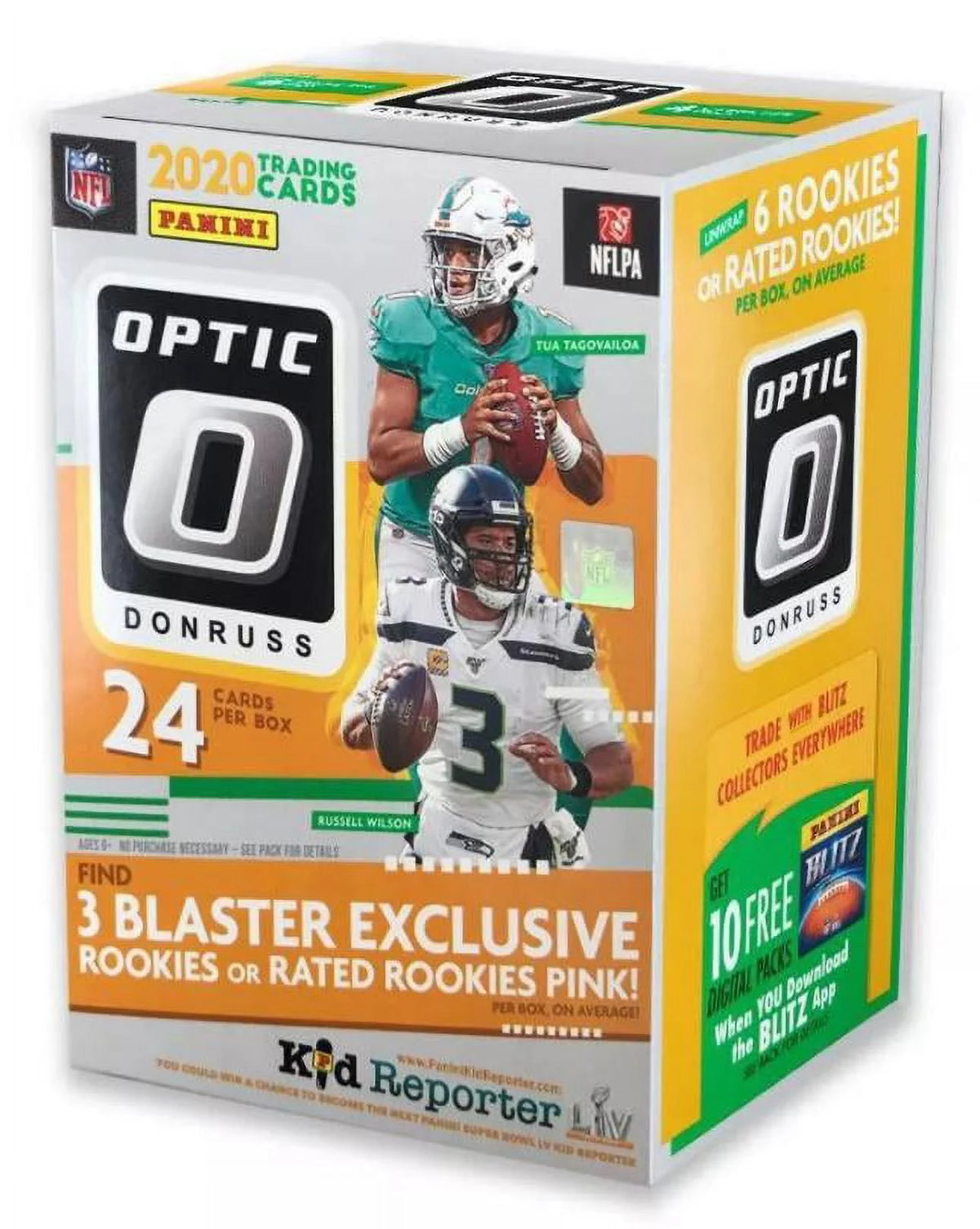 NFL Football Trading Cards Value Box P148