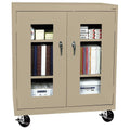 Counter Height Storage Cabinet V540