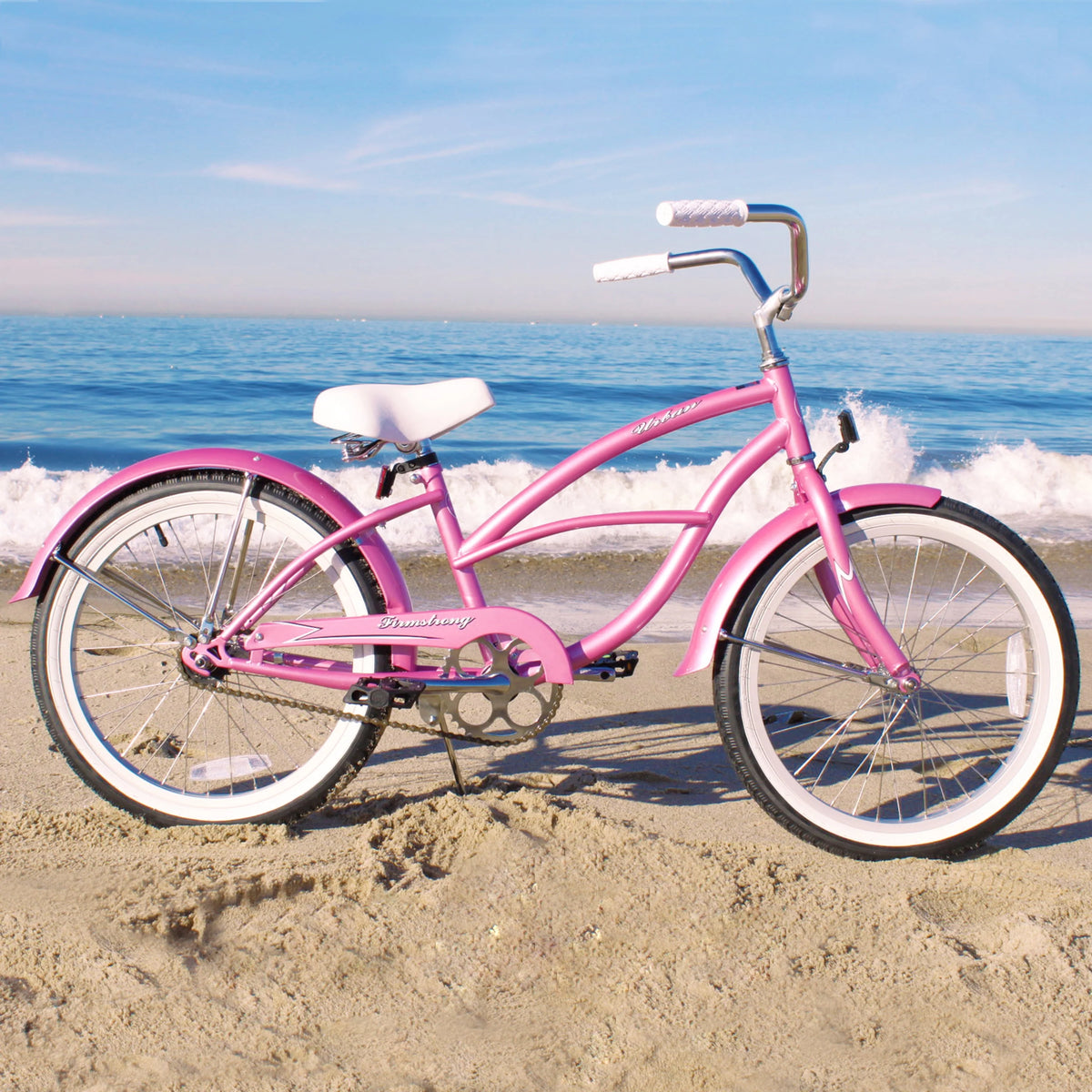 Pink Single Speed Girl's Bike R76028