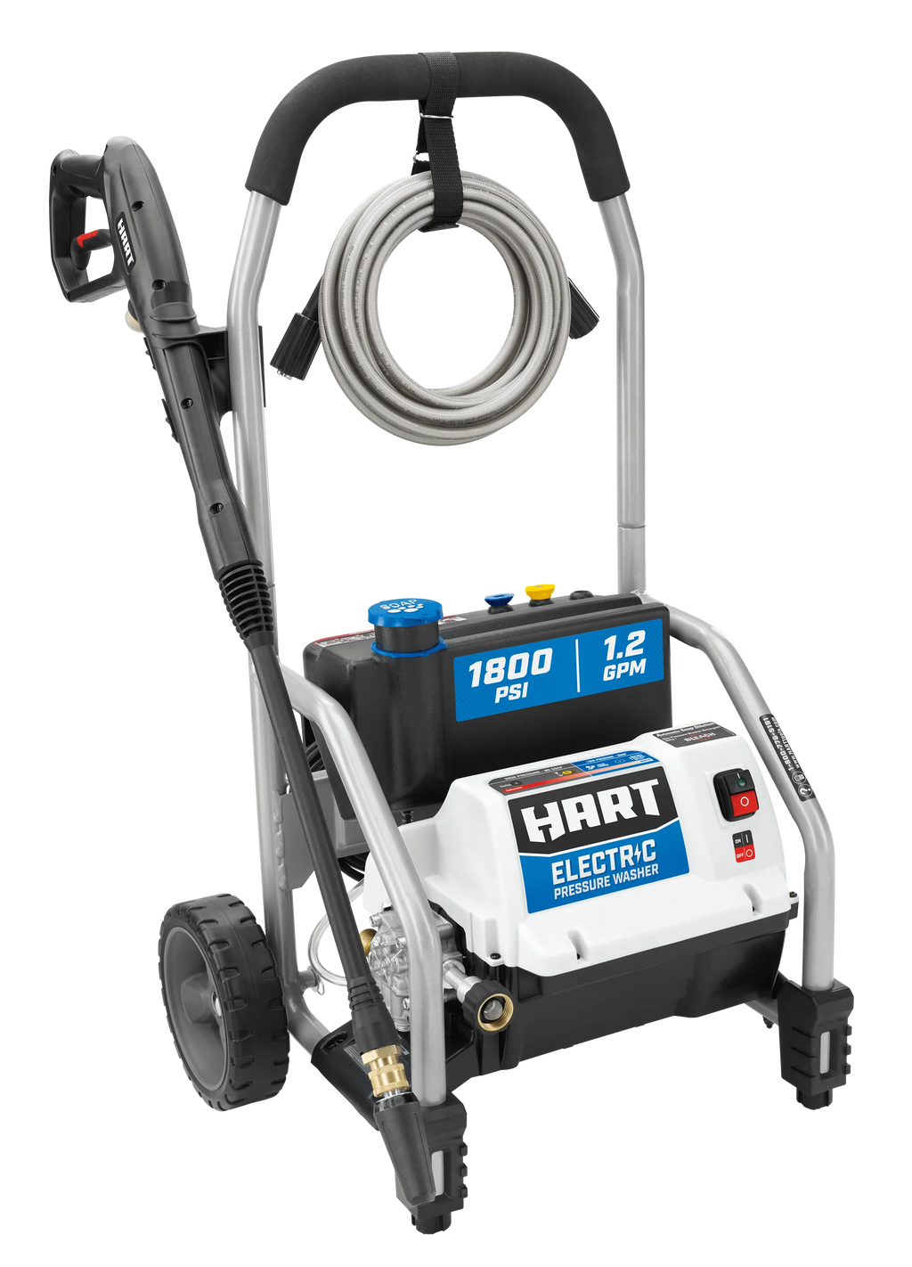 1800 PSI Electric Pressure Washer H603