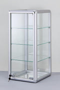 3 Shelf Tempered Glass Display Showcase X6414