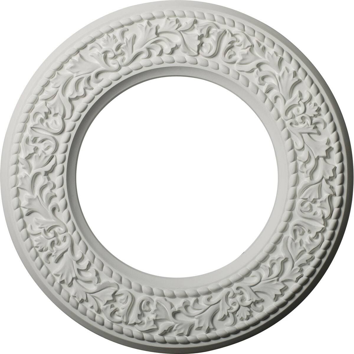 Blackthorn Ceiling Medallion Hand-Painted Polished Copper L12097