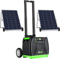 3600w Solar and Wind Powered Generator with Cart Z4108