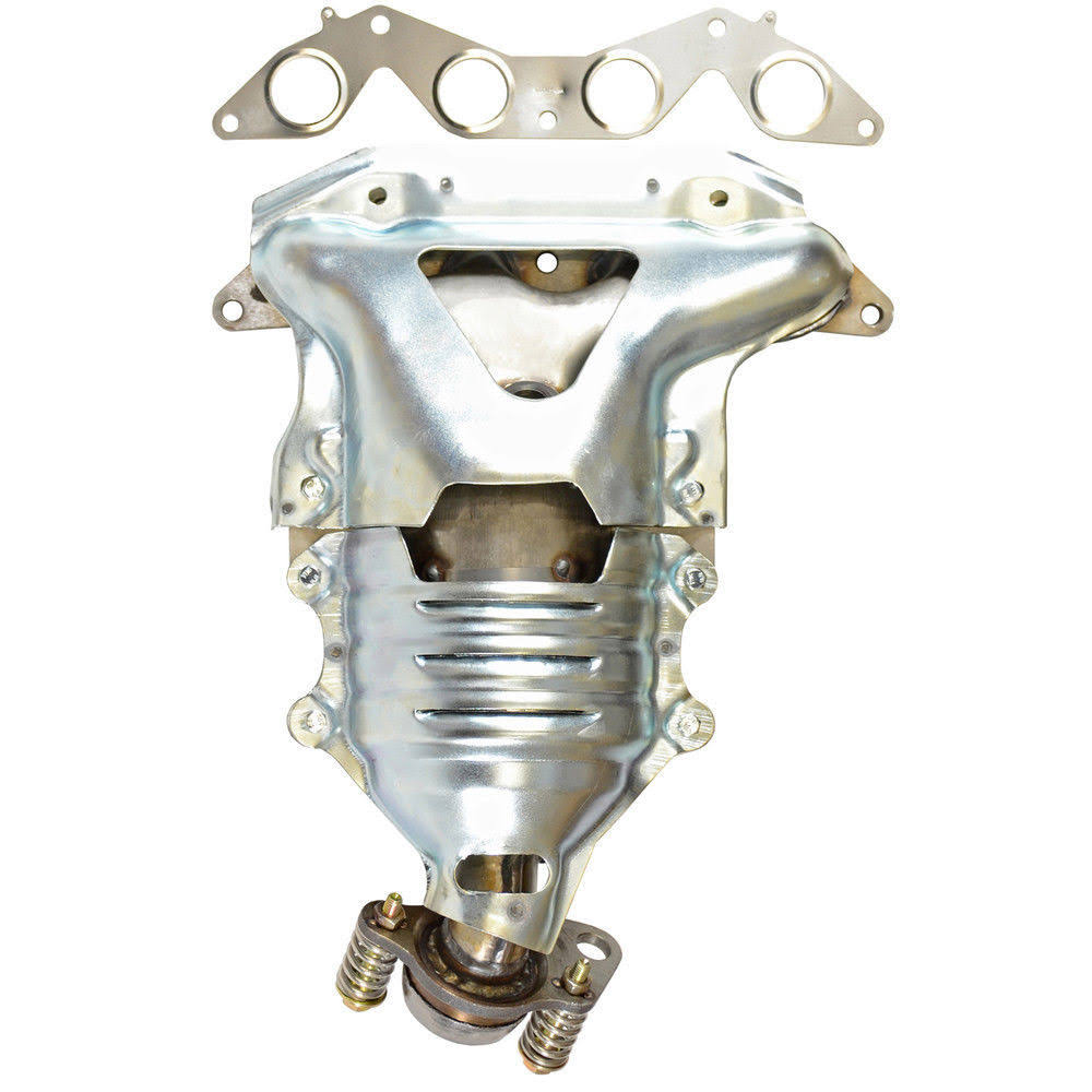 Honda Civic Catalytic Converter with Manifold C130539