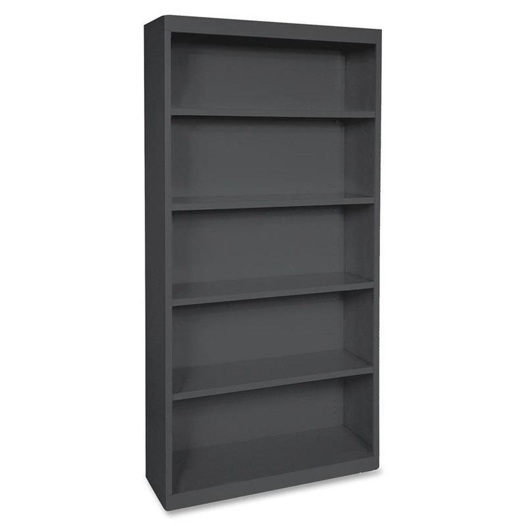 Black 5-Shelf Bookcase Q95628