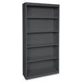 Black 5-Shelf Bookcase Q95628