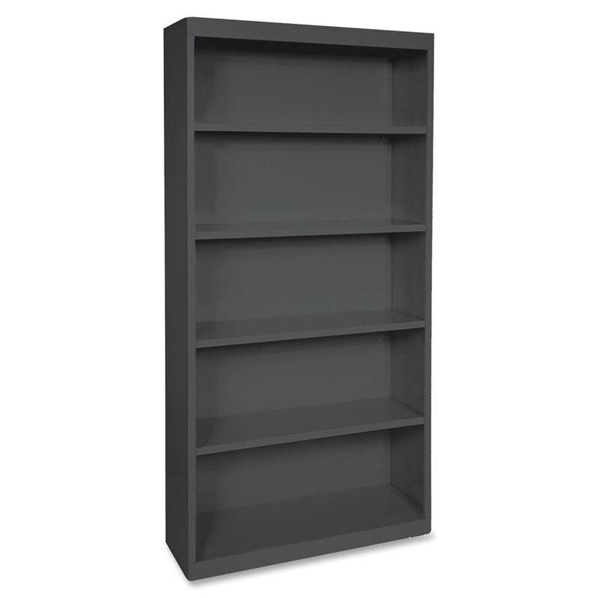 Black 5-Shelf Bookcase Q95628