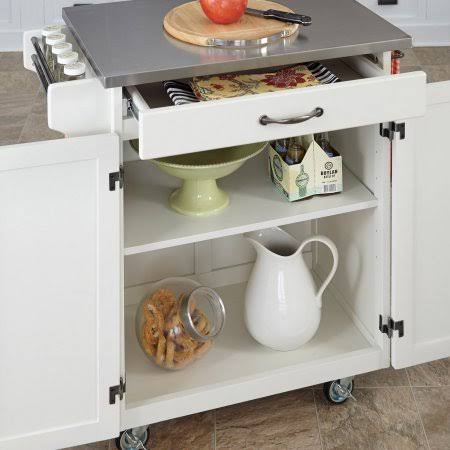 Kitchen Cart with Granite Top O698