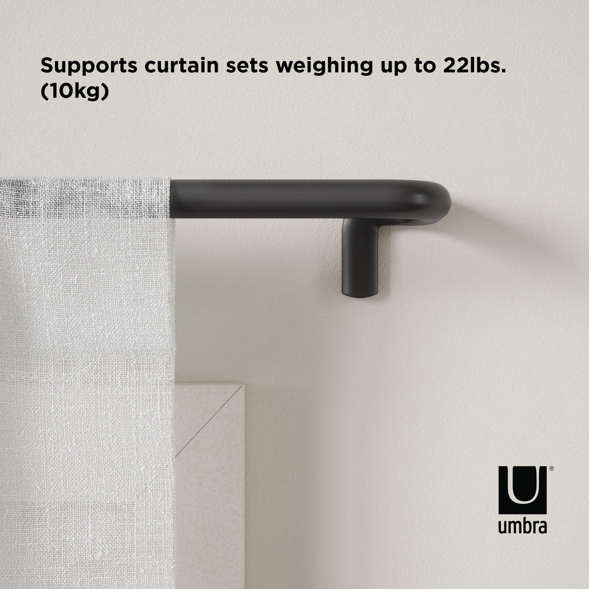 Blackout Curtain Rod P7596