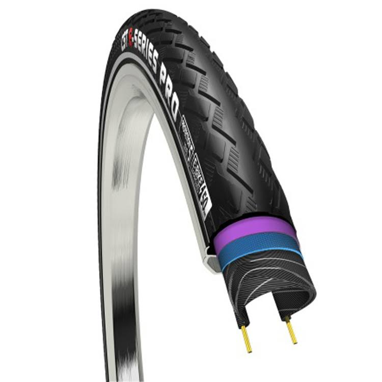 28x1 3/8 37-622 Black E-Bike Tire X694719