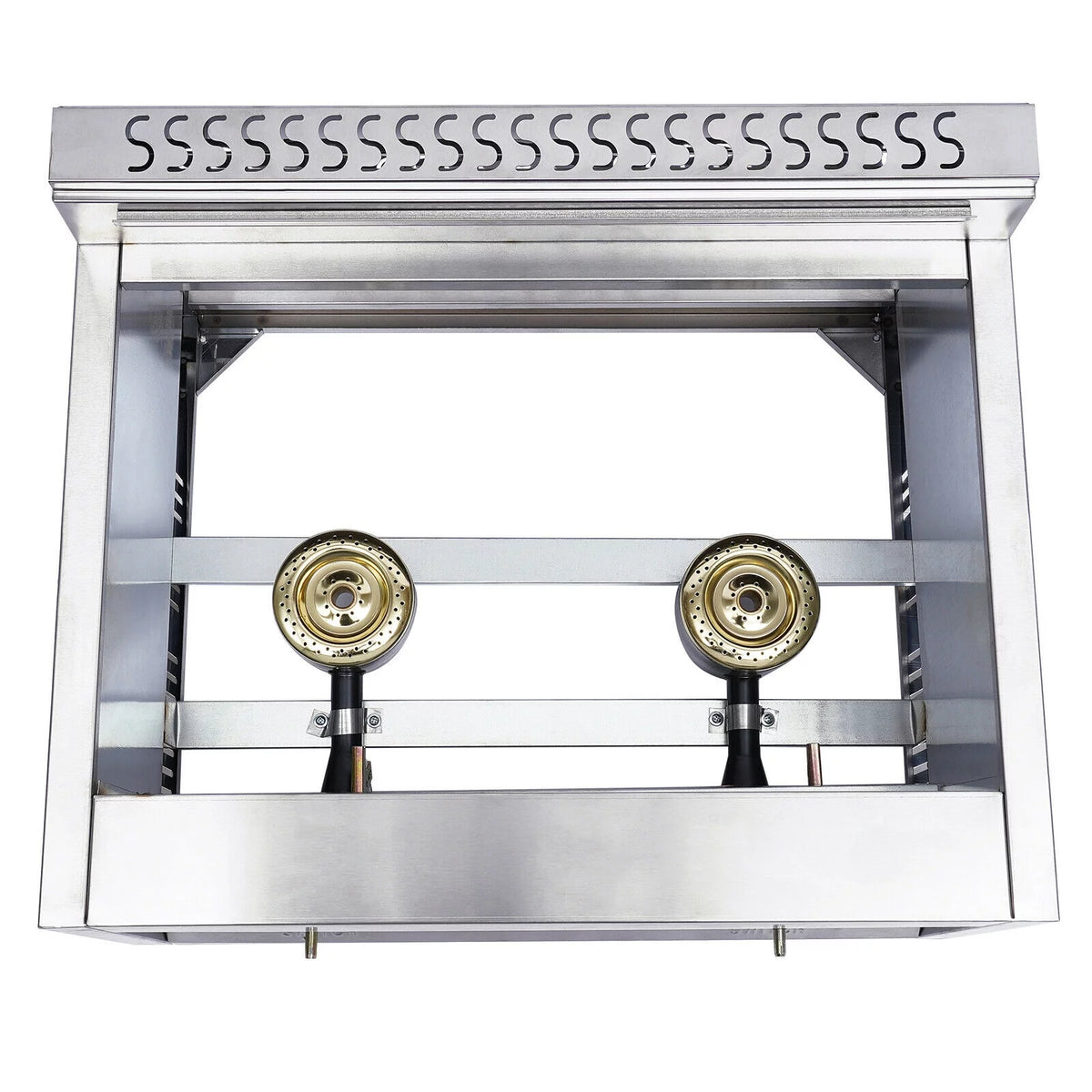 6L Commercial Countertop Gas Deep Fryer with 2 Frying Basket F766