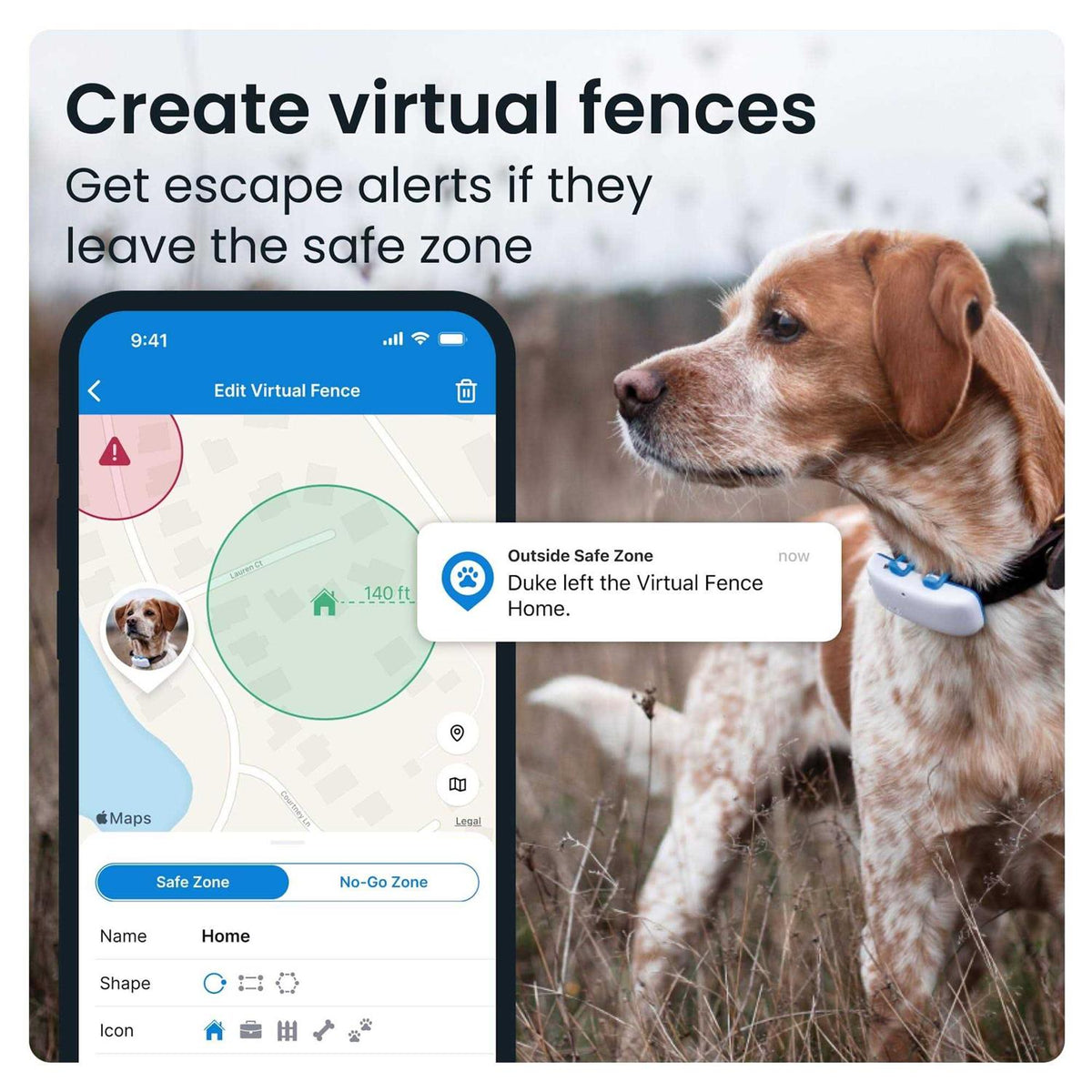 GPS Tracker for Dogs G4079