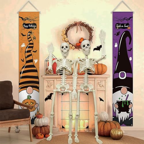 5.4ft/165cm Life Size Skeleton with Movable Joints Z391638