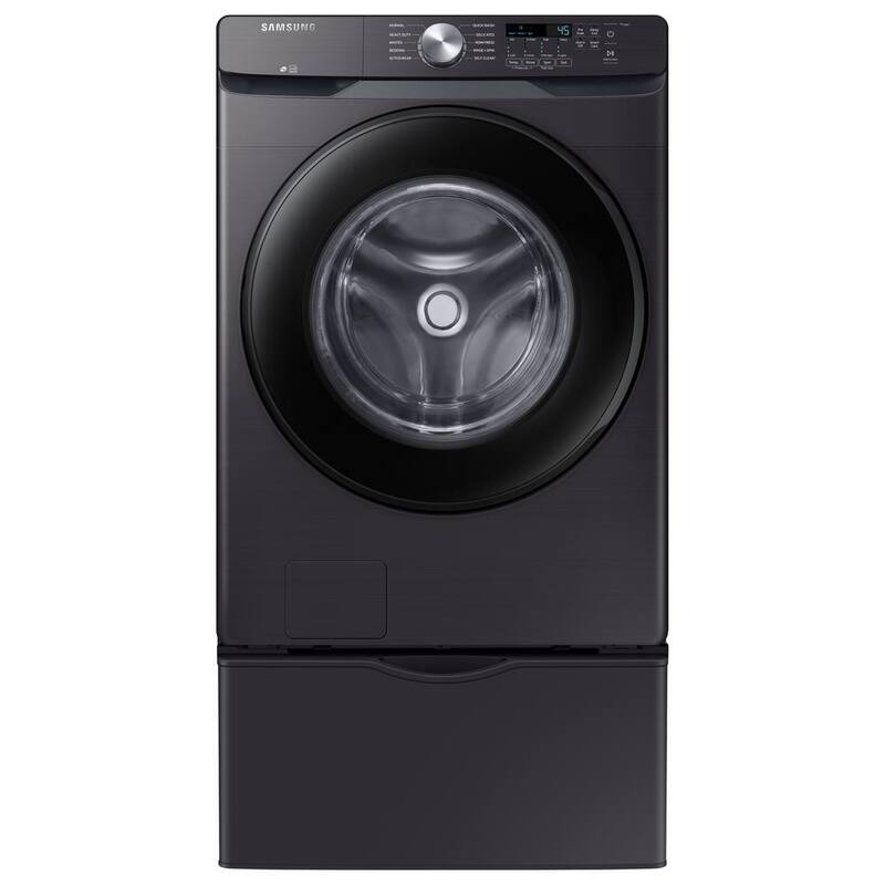 4.5 cu. ft. Front Load Washer in Brushed Black M34228