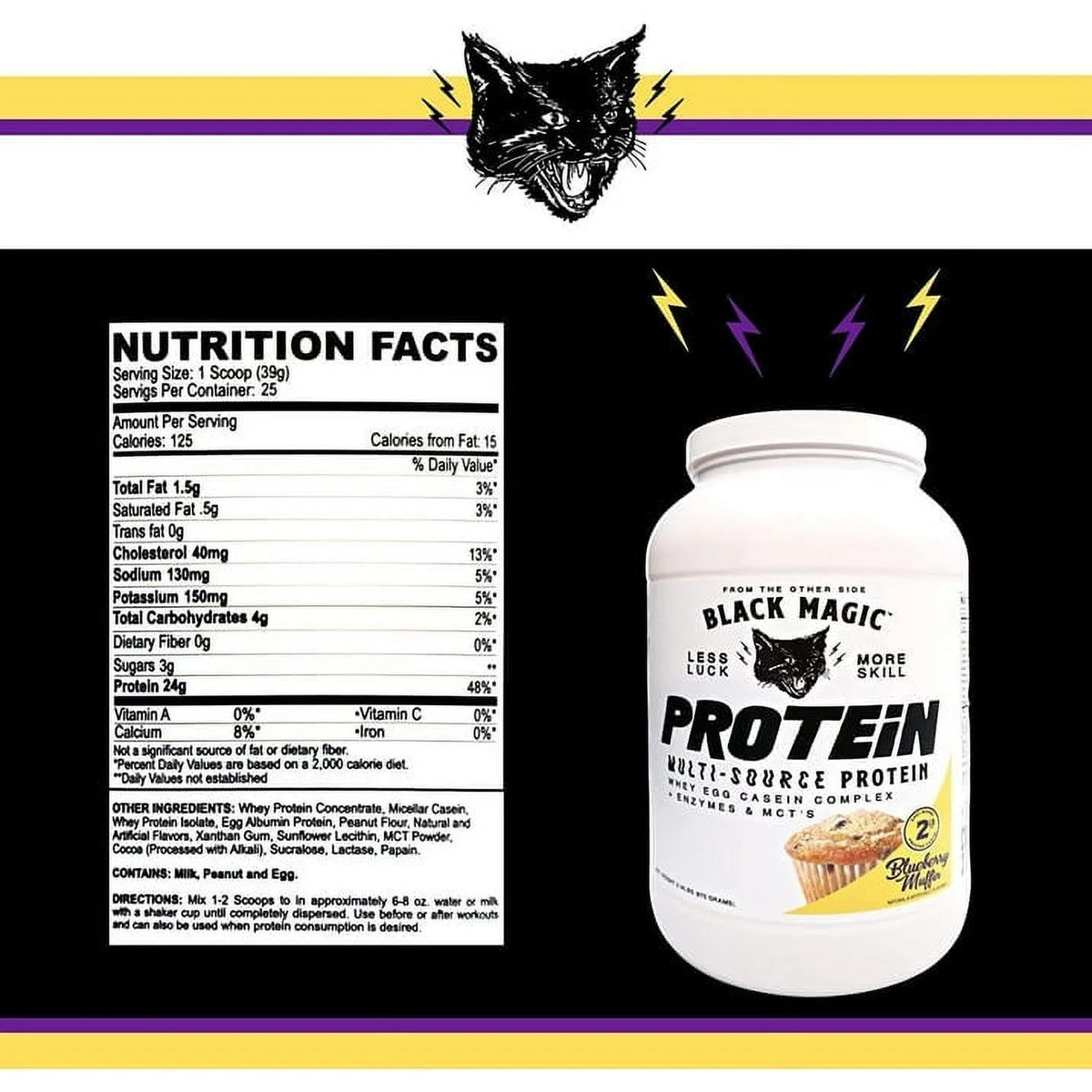 Multi-Source Protein Powder 2 lb I535572