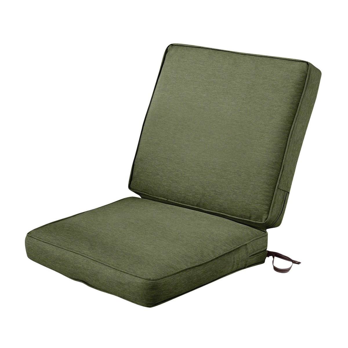 Water-Resistant 44 x 20 x 3 inch Patio Chair Cushion R518683