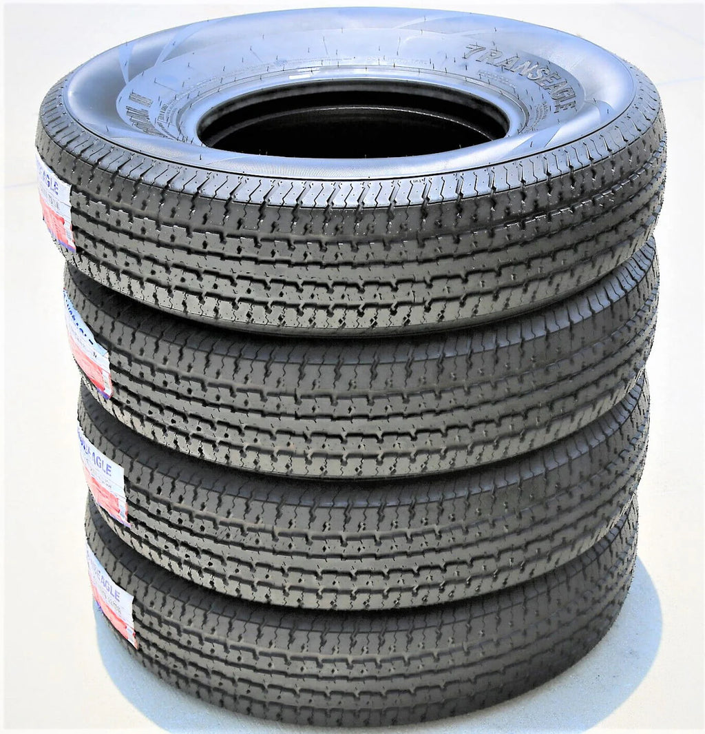 Set of 4 ST225/75R15 Trailer Tires M119480