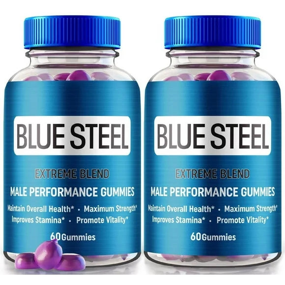 Blue Steel Gummies 120 Gummies C272328