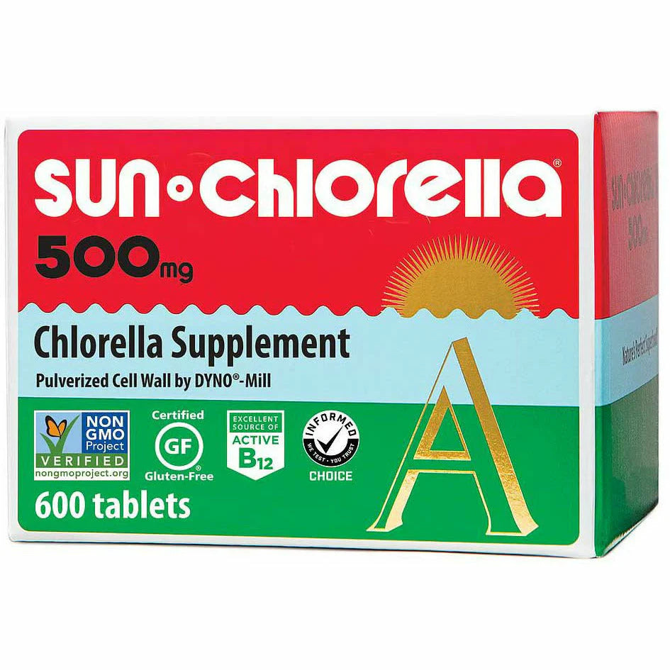 Chlorella 500 mg W1486