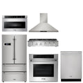 36 Gas Rangetop, Range Hood, Wall Oven, Refrigerator, Dishwasher, Microwave D40759