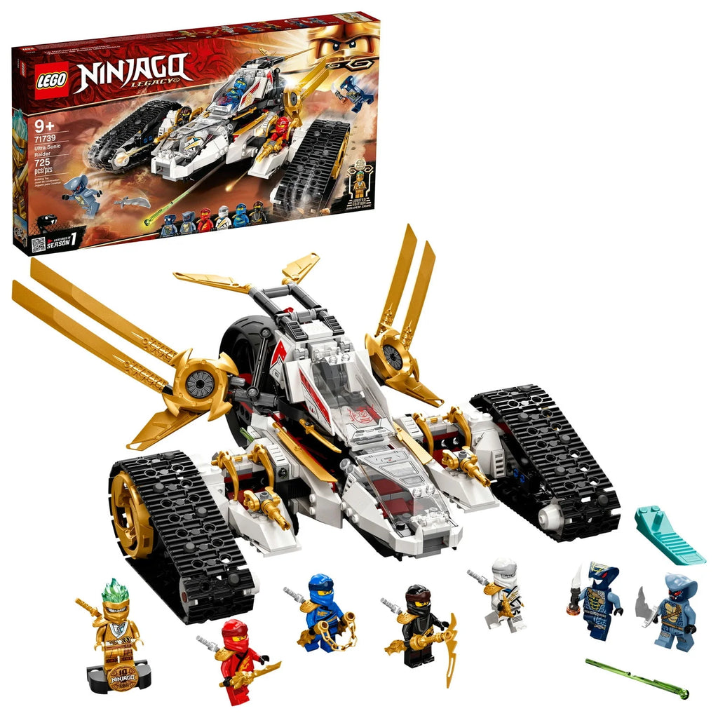 LEGO Ninjago Ultra Sonic Raider 71739 W501