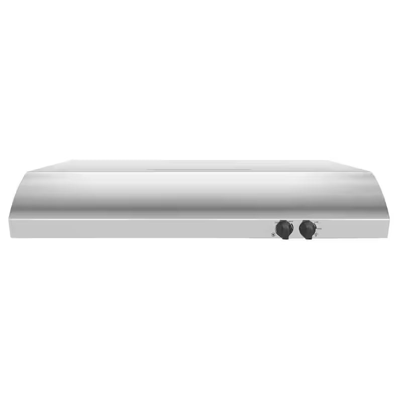 36 in. Convertible Under Cabinet Range Hood in Stainless Steel J350256