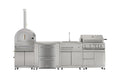 Outdoor Kitchen Package with Propane Gas Grill and Refrigerator A20811