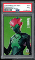 2020 Panini Fortnite USA Optichrome Holo #196 PSA 9 S188