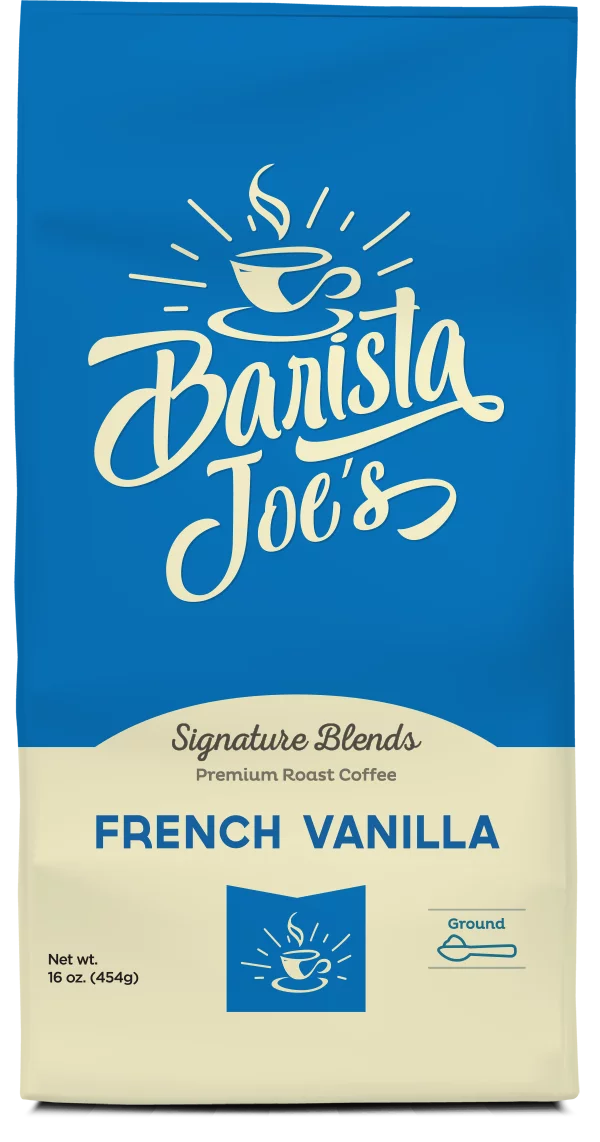 French Vanilla Ground 2 Bags 16oz X536633