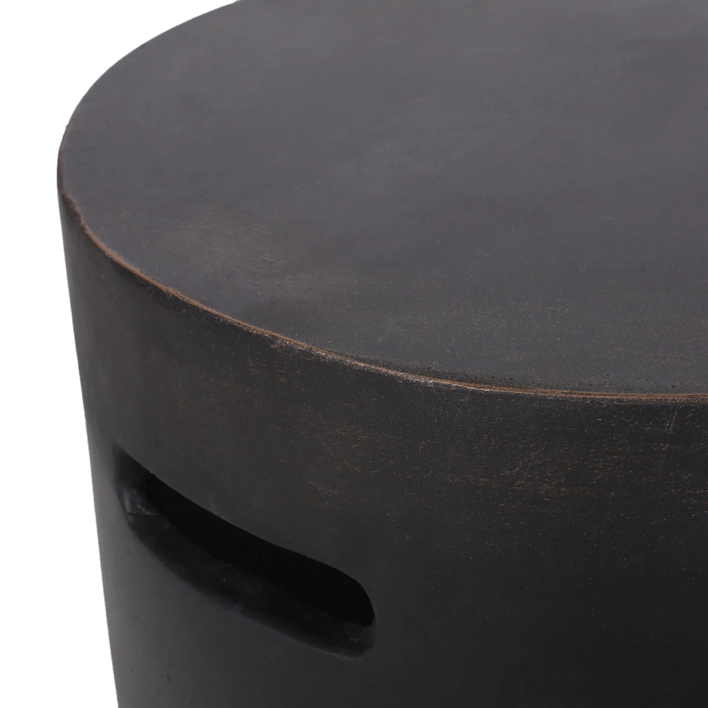 Lightweight Concrete Outdoor Side Table S812801