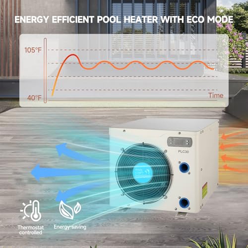 14000BTU Electric Pool Heater S7365