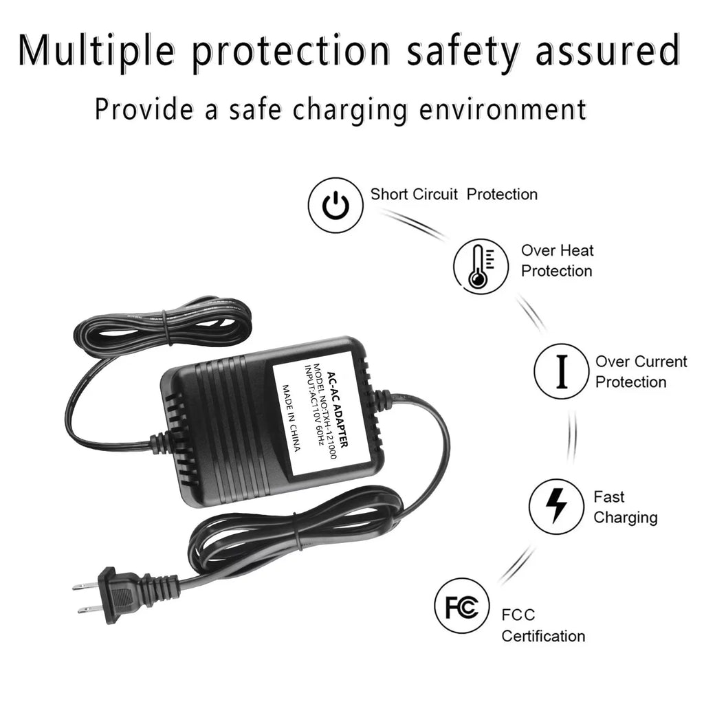 AC to AC Adapter Power PSU K8017