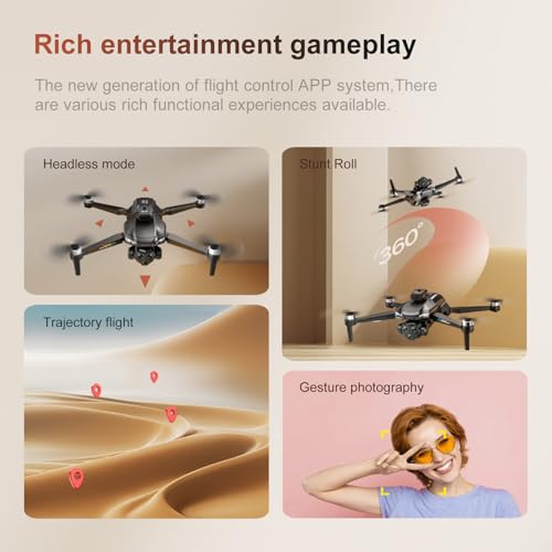 Brushless RC Drone with 4K Dual Camera U157
