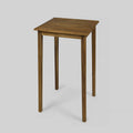 Acacia Wood Square Bar Table J612784