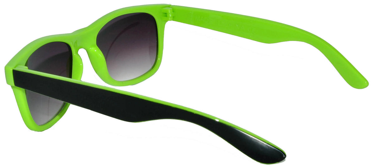 Two Tone UV400 Protection Smoke Lens Sunglasses 10 Pack C132