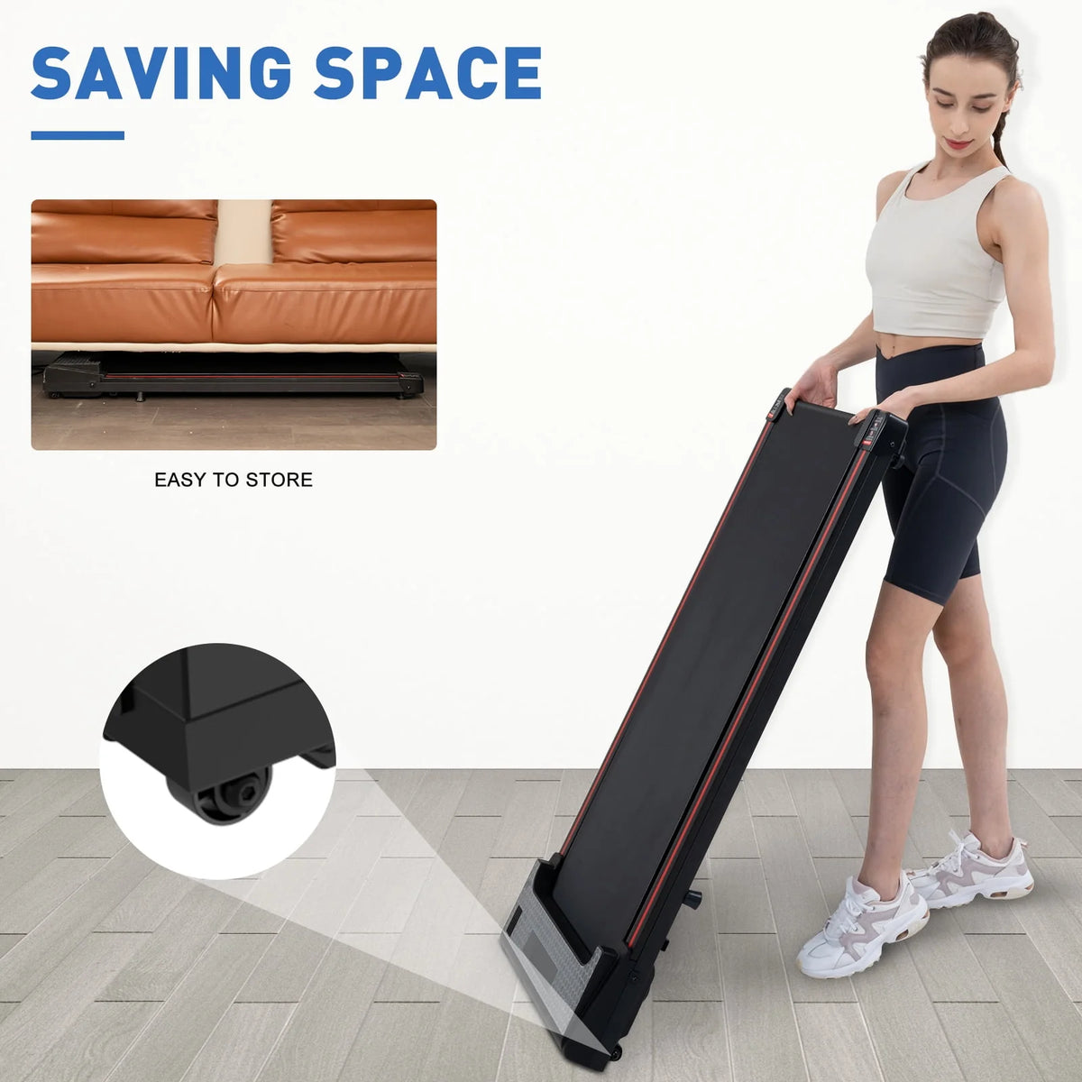 Under Desk Treadmill Walking Pad X256