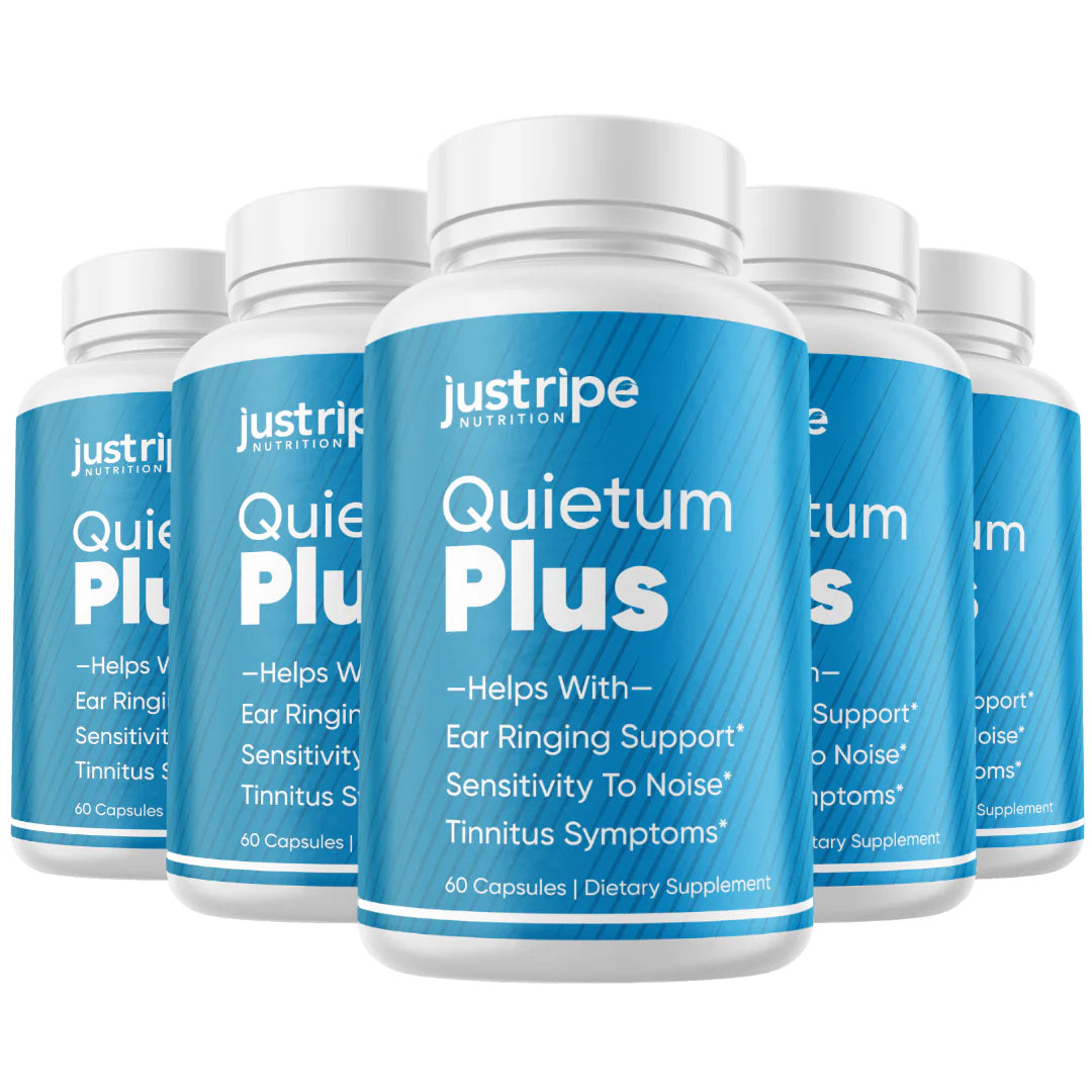 5 Pack Tinnitus Relief Supplement E674