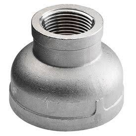 316 Cast Pipe Fitting Reducing Coupling 3/8 x 1/4 NPT Female 50 Pc R796